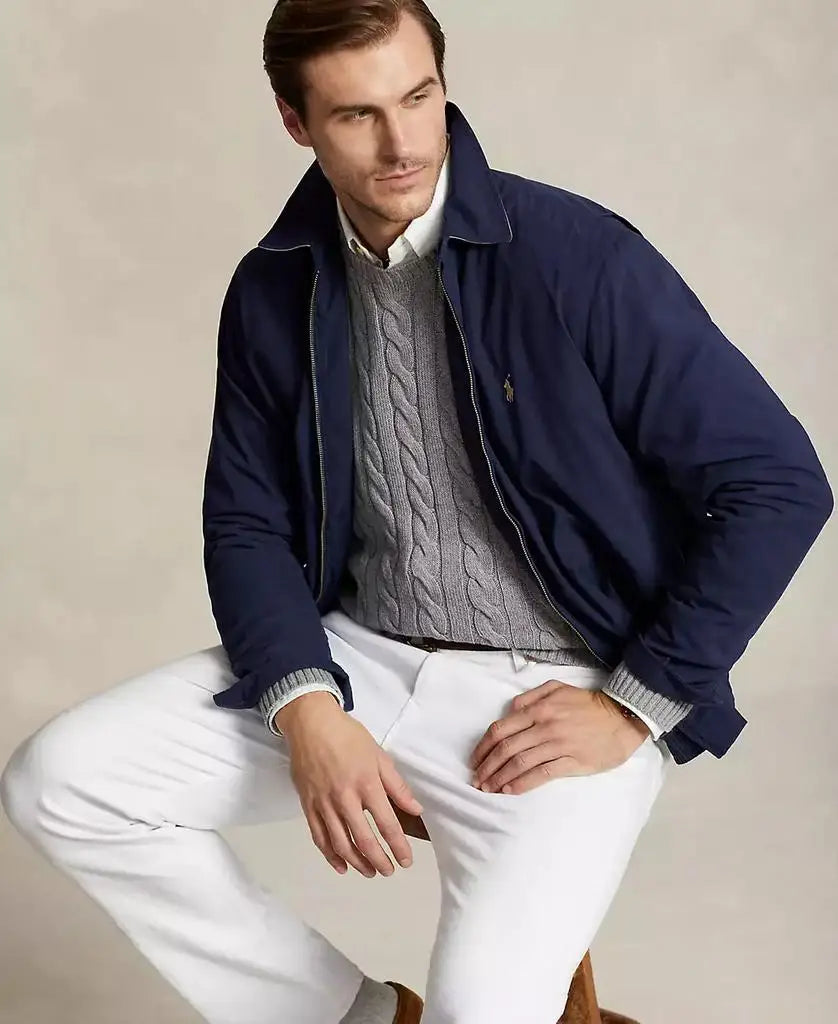 Big Windbreaker Jacket